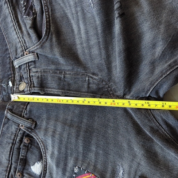 Never Worn Ralph Lauren Patchwork Denim! 30×30 true to size! Authentic - Picture 14 of 16